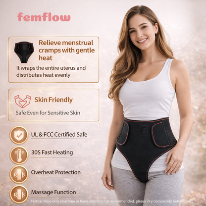 FemFlow - Heating & Massage Pad