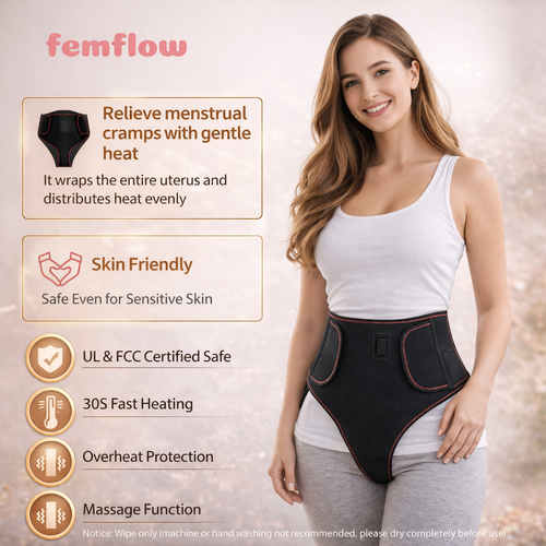 FemFlow - Heating & Massage Pad