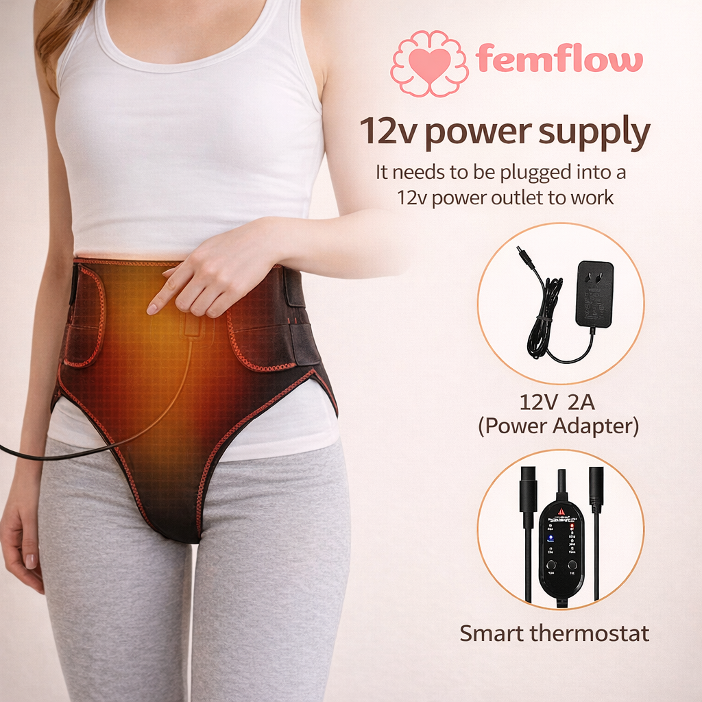 FemFlow - Heating & Massage Pad