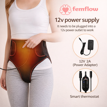 FemFlow - Heating & Massage Pad